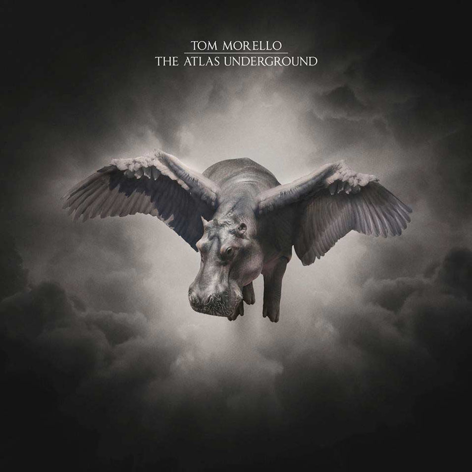 Cartula Frontal de Tom Morello - The Atlas Underground