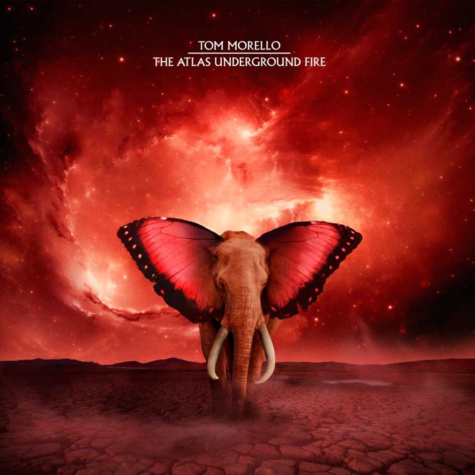 Cartula Frontal de Tom Morello - The Atlas Underground Fire