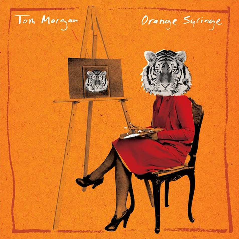 Cartula Frontal de Tom Morgan - Orange Syringe