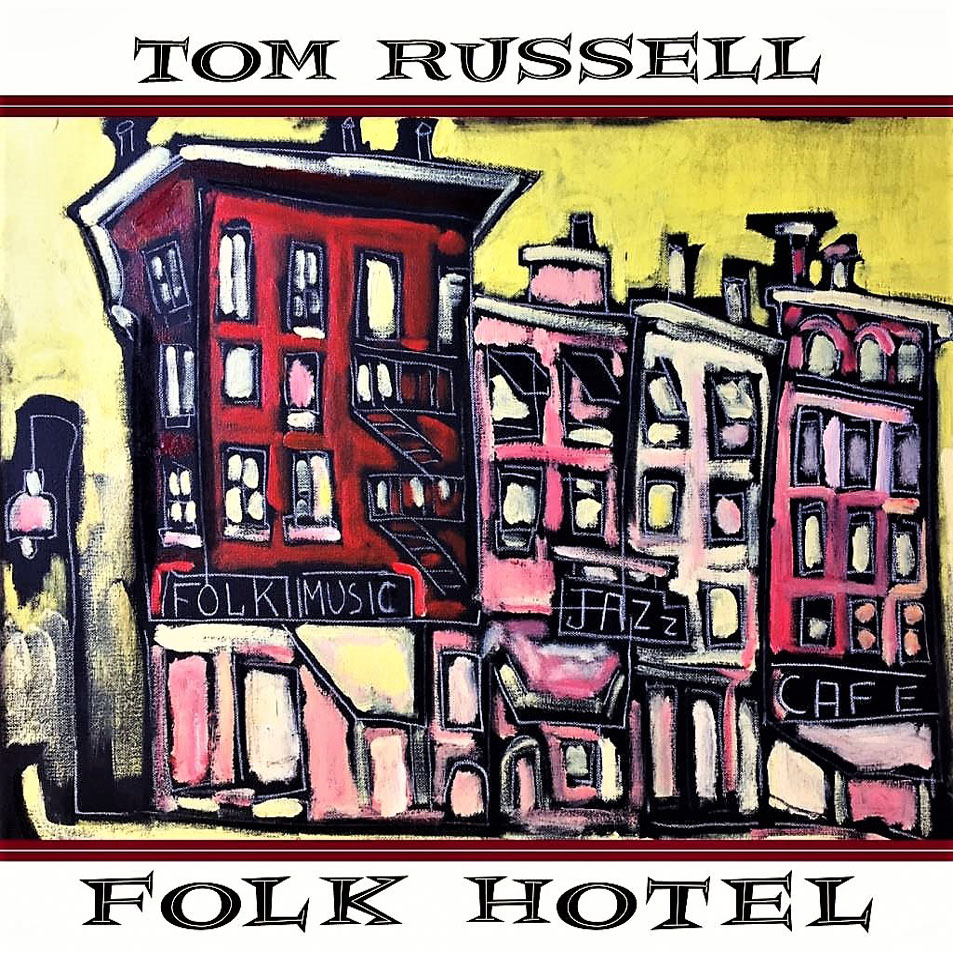 Cartula Frontal de Tom Russell - Folk Hotel