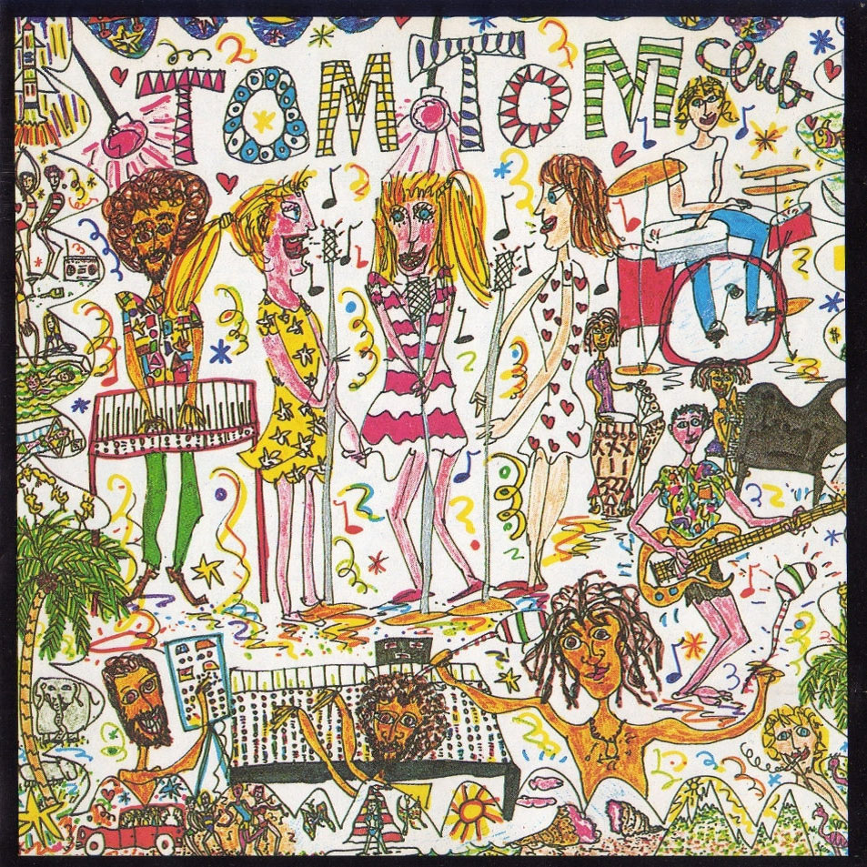 Cartula Frontal de Tom Tom Club - Tom Tom Club (1981)