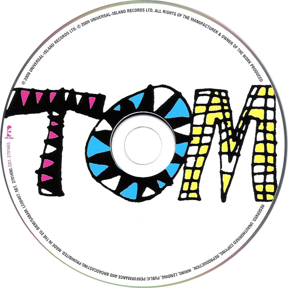 Cartula Cd1 de Tom Tom Club - Tom Tom Club (2009)