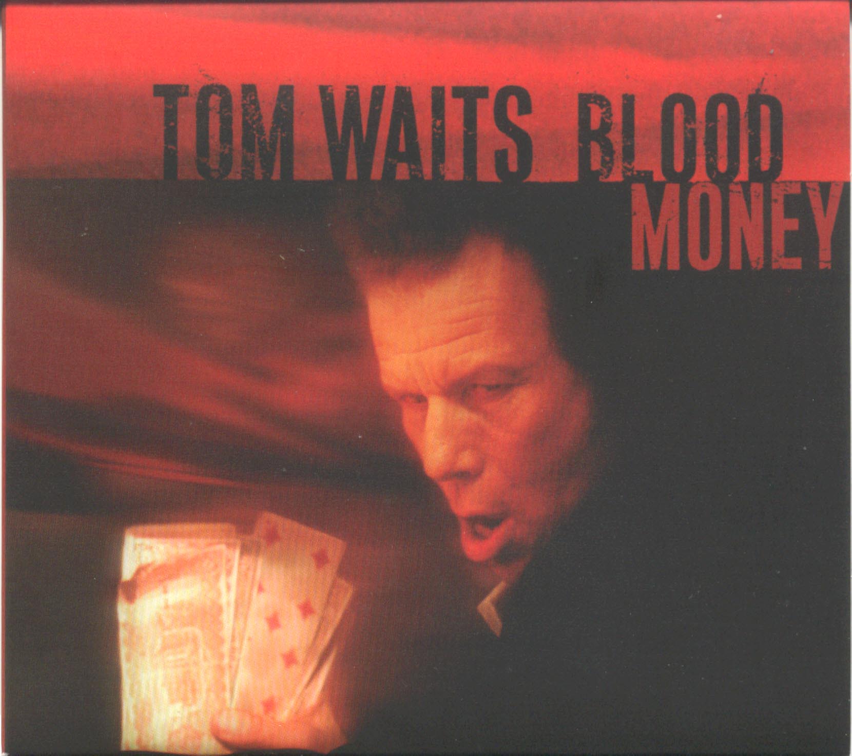 Cartula Frontal de Tom Waits - Blood Money