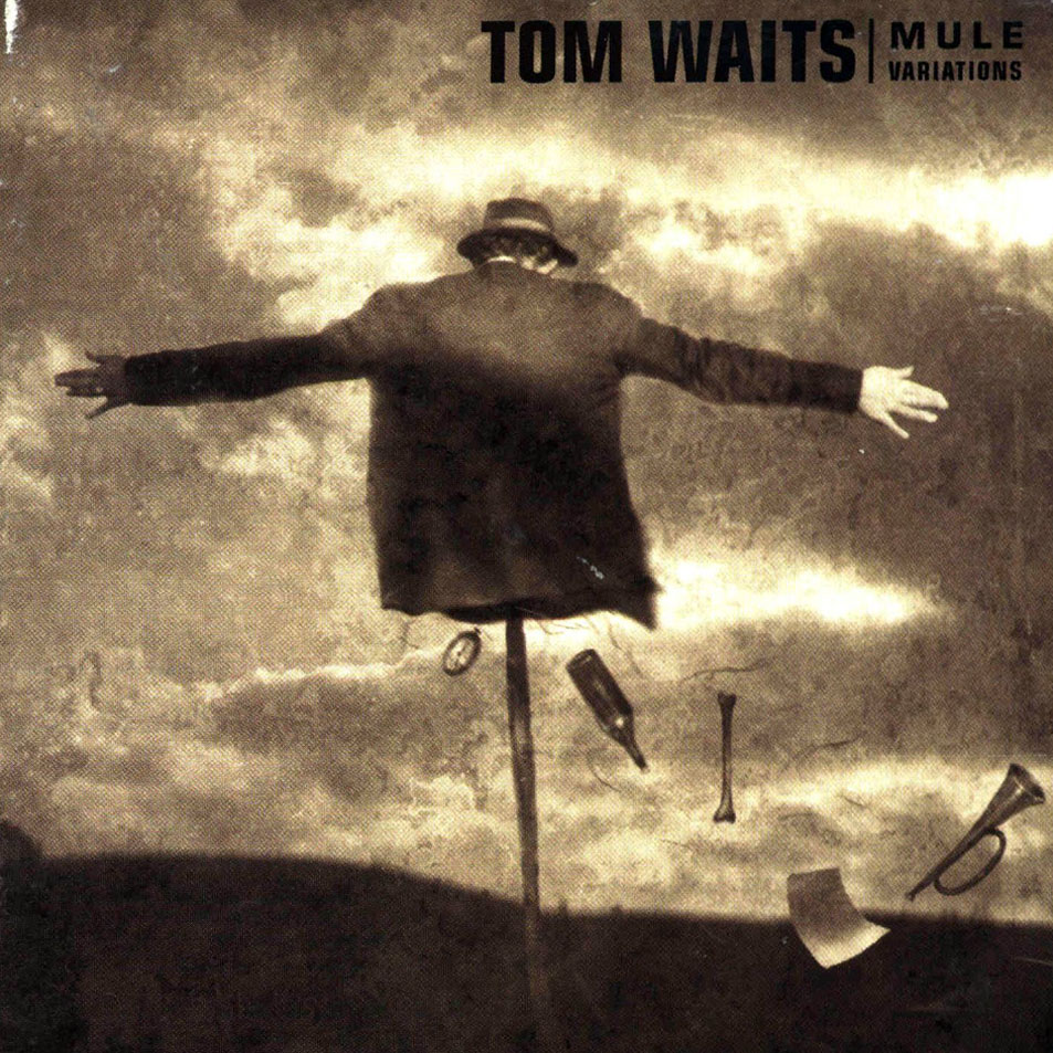 Cartula Frontal de Tom Waits - Mule Variations