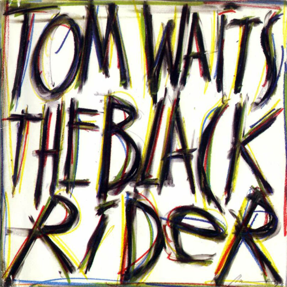 Cartula Frontal de Tom Waits - The Black Rider