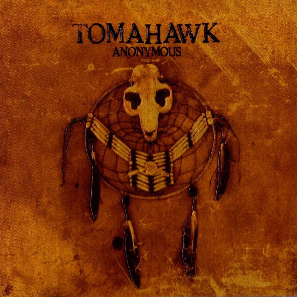 Cartula Frontal de Tomahawk - Anonymous