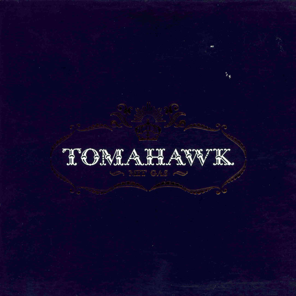 Cartula Frontal de Tomahawk - Mit Gas