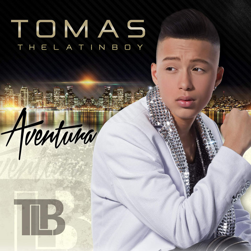 Cartula Frontal de Tomas The Latin Boy - Aventura (Cd Single)