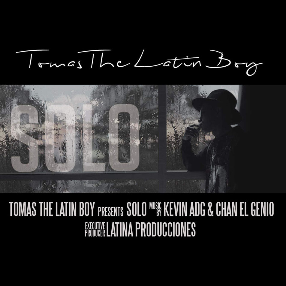 Cartula Frontal de Tomas The Latin Boy - Solo (Cd Single)