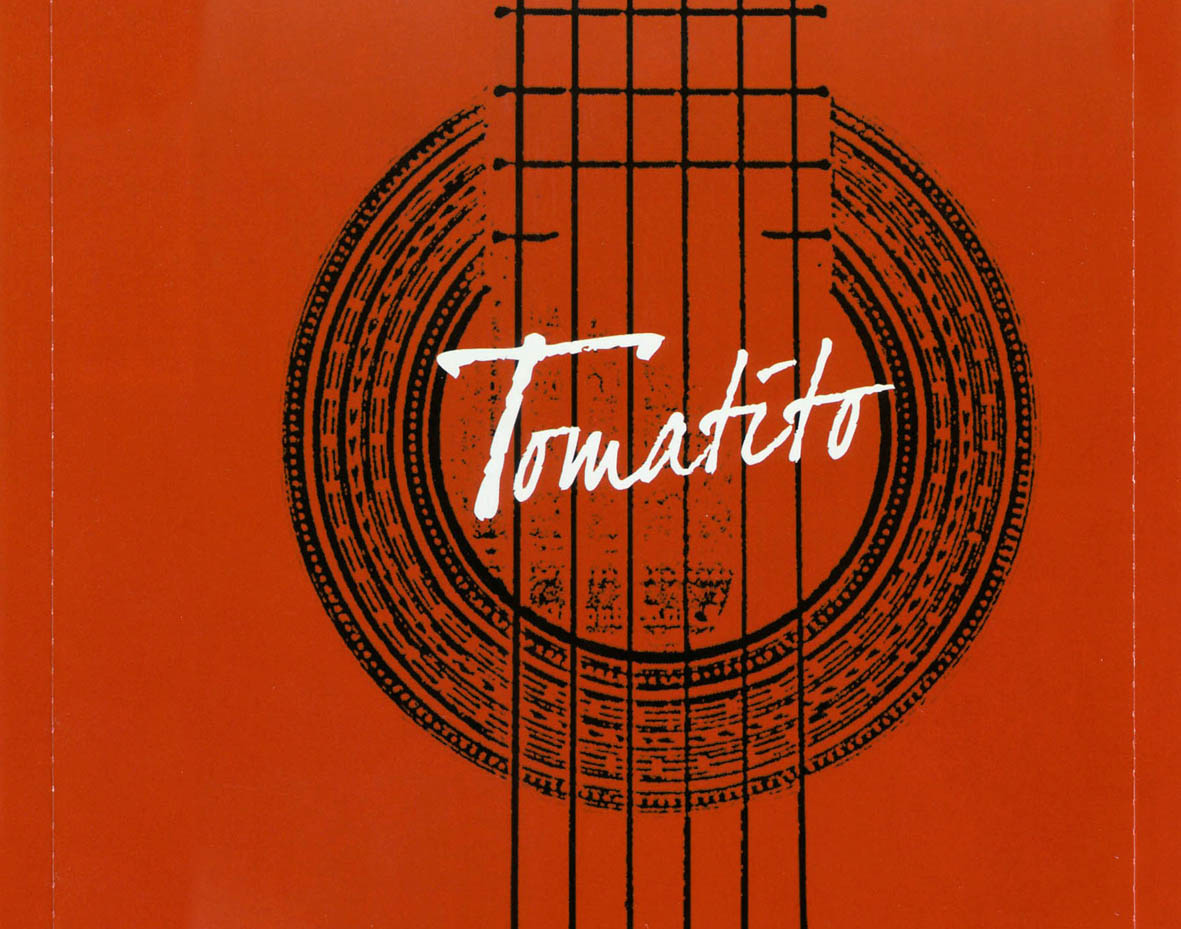 Cartula Interior Trasera de Tomatito - Anthology 1998-2008
