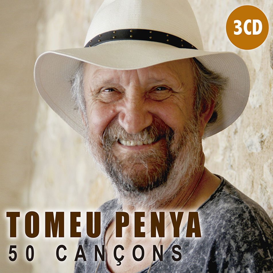 Cartula Frontal de Tomeu Penya - 50 Canons