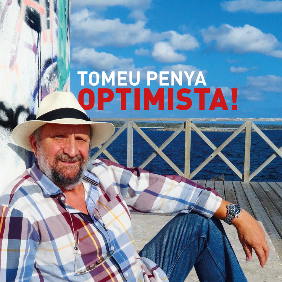 Cartula Frontal de Tomeu Penya - Optimista!