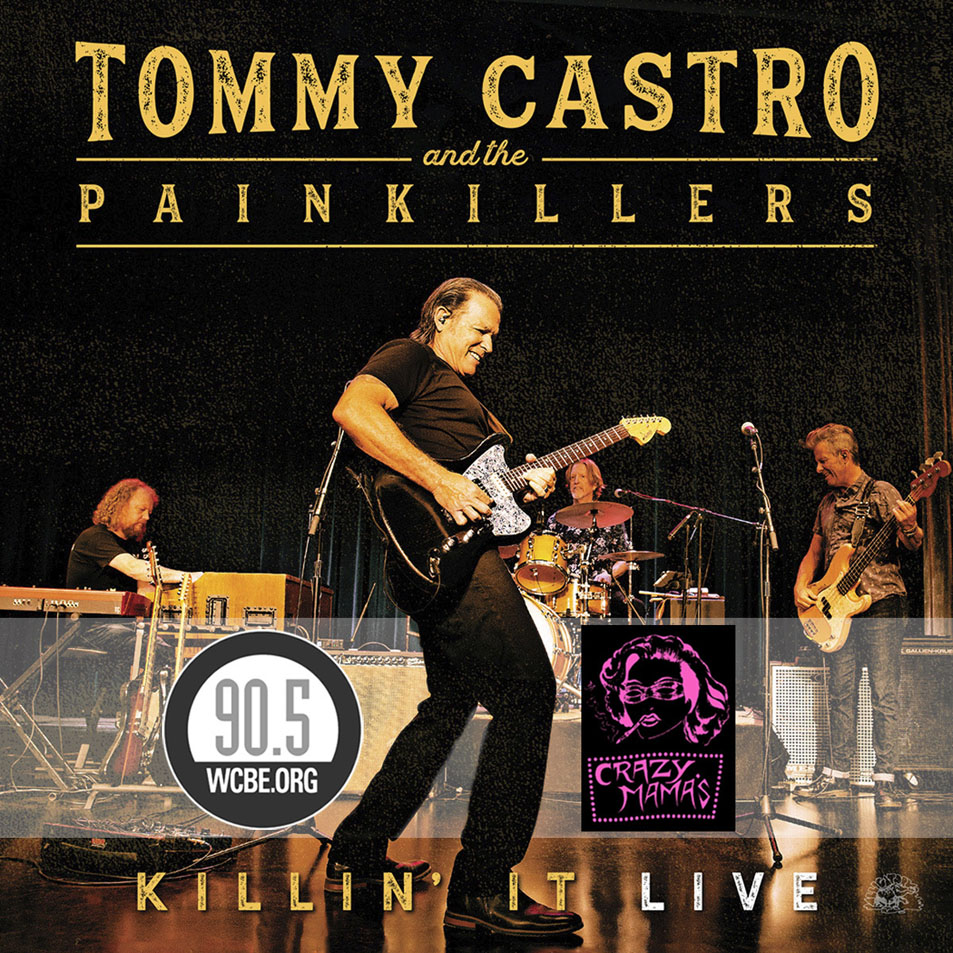 Cartula Frontal de Tommy Castro - Killin' It Live