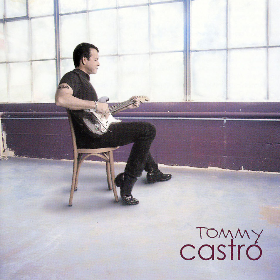 Cartula Frontal de Tommy Castro - Right As Rain