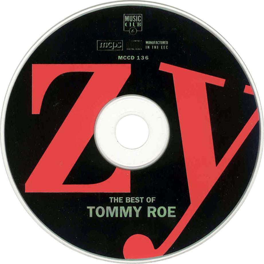 Cartula Cd de Tommy Roe - Dizzy: The Best Of Tommy Roe