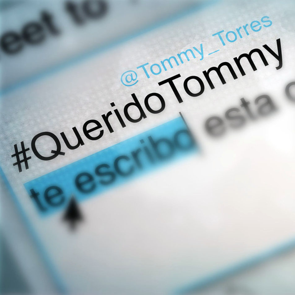 Cartula Frontal de Tommy Torres - Querido Tommy (Cd Single)