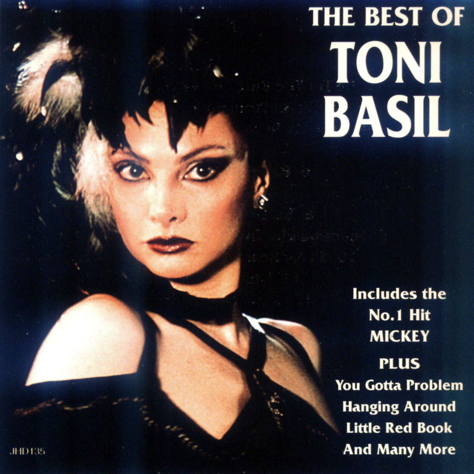Cartula Frontal de Toni Basil - The Best Of Toni Basil