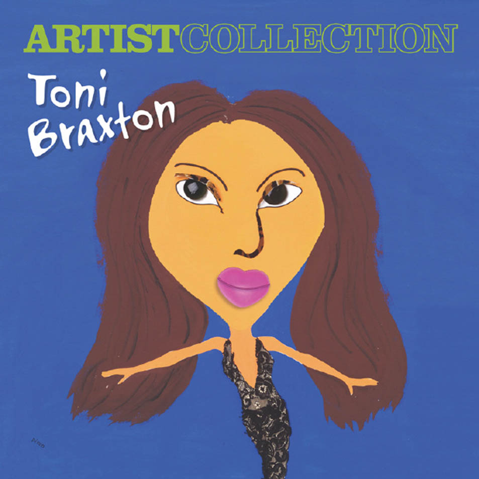 Cartula Frontal de Toni Braxton - Artist Collection