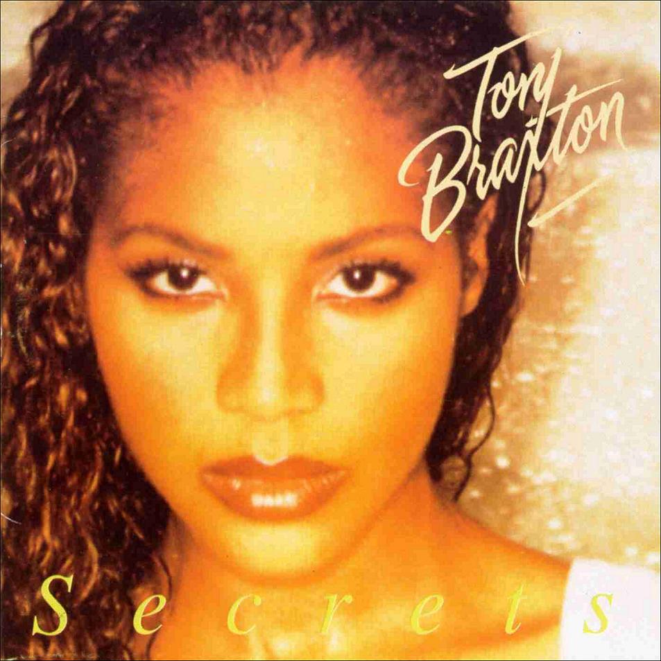 Cartula Frontal de Toni Braxton - Secrets