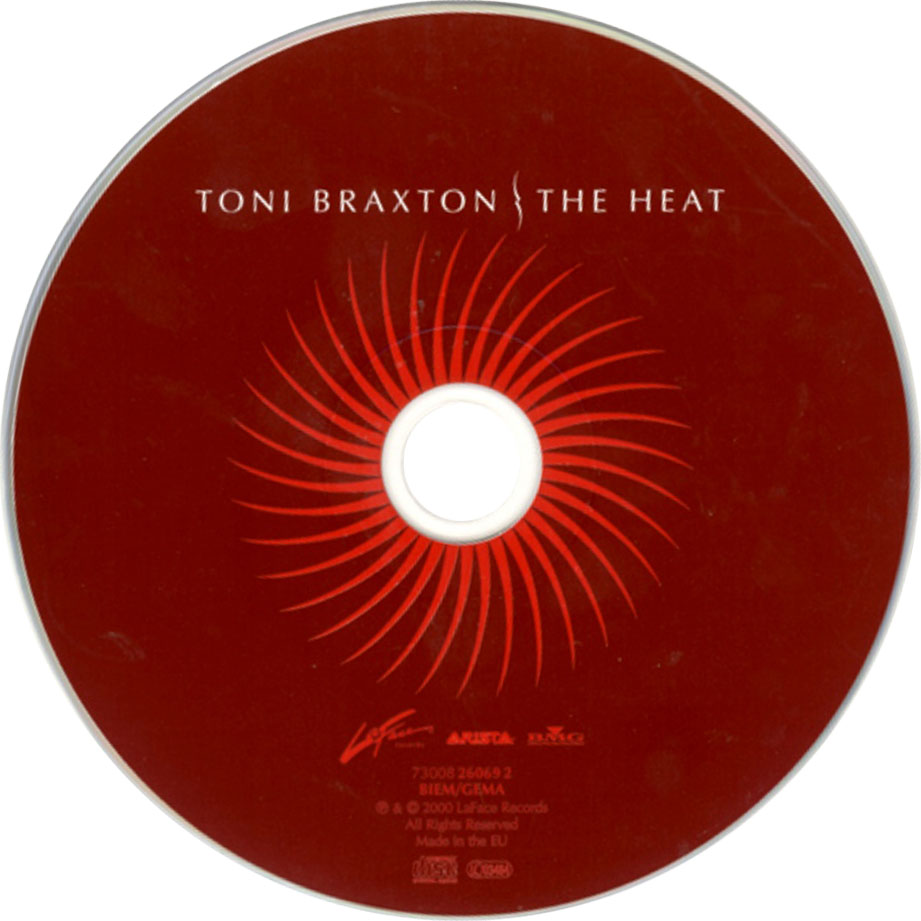 Cartula Cd de Toni Braxton - The Heat