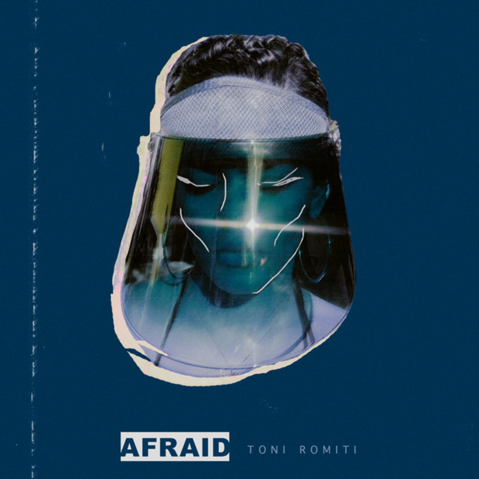 Cartula Frontal de Toni Romiti - Afraid (Cd Single)