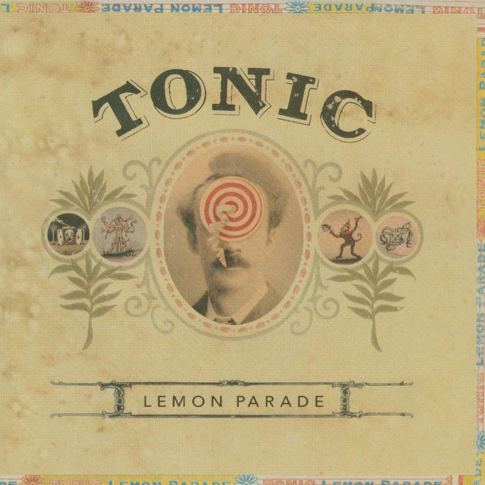 Cartula Frontal de Tonic - Lemon Parade