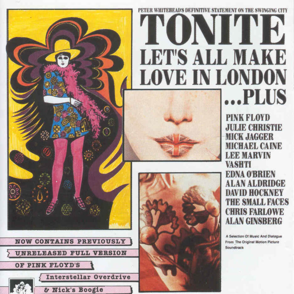 Cartula Frontal de Tonite Let's All Make Love In London... Plus