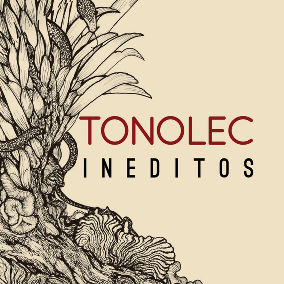 Cartula Frontal de Tonolec - Ineditos (Cd Single)