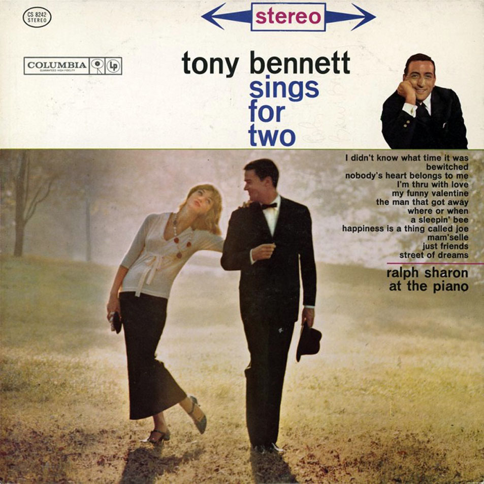 Cartula Frontal de Tony Bennett - Tony Sings For Two