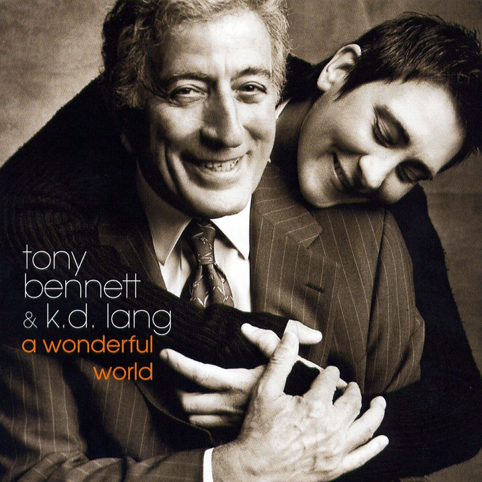 Cartula Frontal de Tony Bennett & K.d. Lang - A Wonderful World