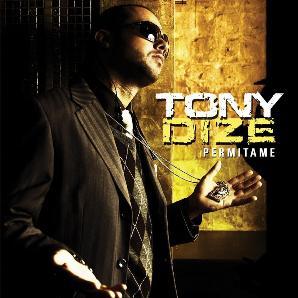 Cartula Frontal de Tony Dize - Permitame (Featuring Yandel) (Cd Single)