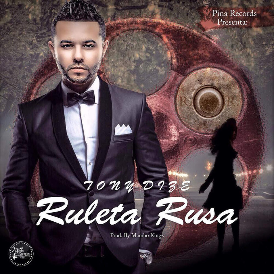 Cartula Frontal de Tony Dize - Ruleta Rusa (Cd Single)