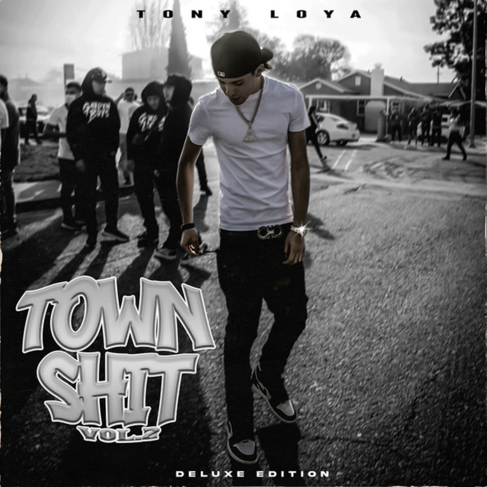 Cartula Frontal de Tony Loya - Town Shit, Volume 2 (Deluxe)