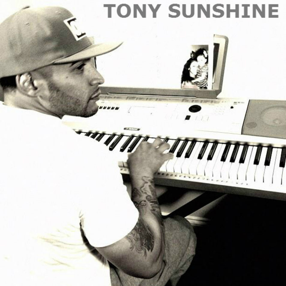 Cartula Frontal de Tony Sunshine - Love Notes & Poems