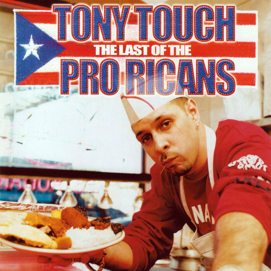 Cartula Frontal de Tony Touch - The Last Of The Pro Ricans