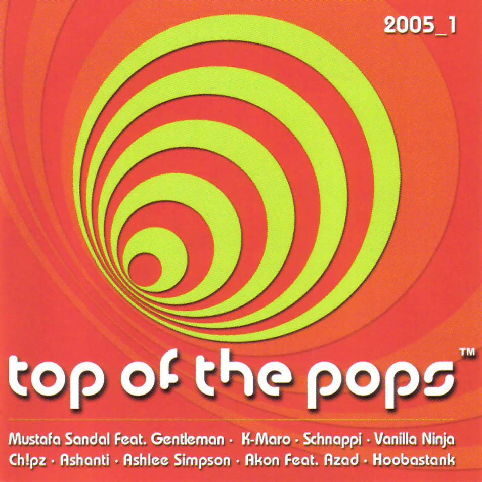 Cartula Frontal de Top Of The Pops 2005_1