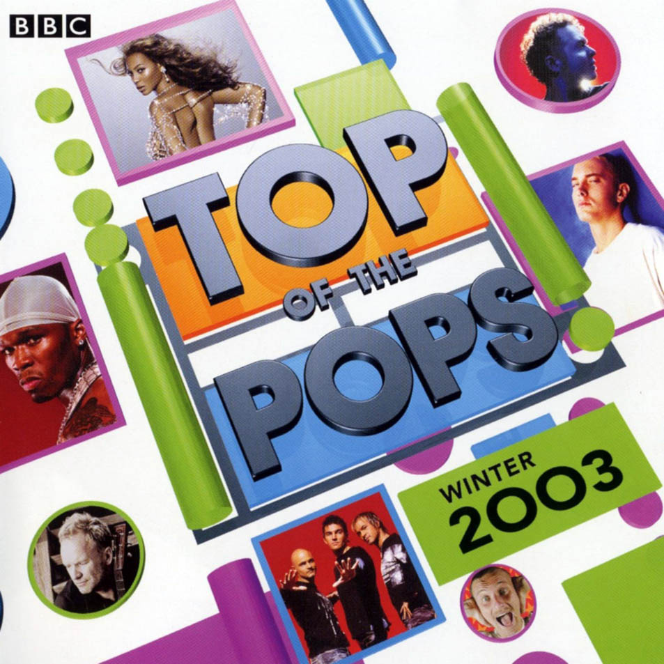 Cartula Frontal de Top Of The Pops Winter 2003