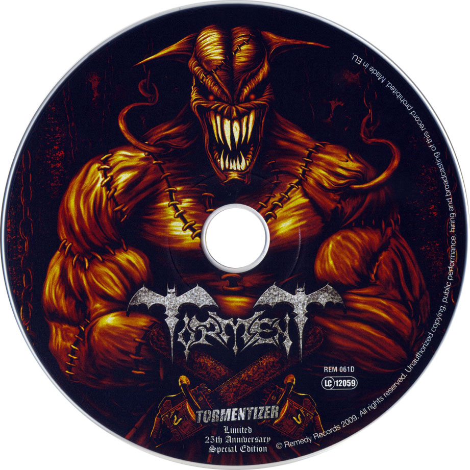 Cartula Cd de Torment - Tormentizer (Limited Edition)