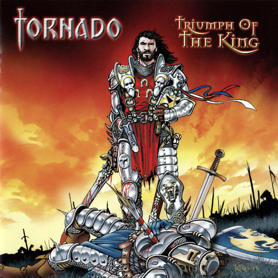 Cartula Frontal de Tornado - Triumph Of The King