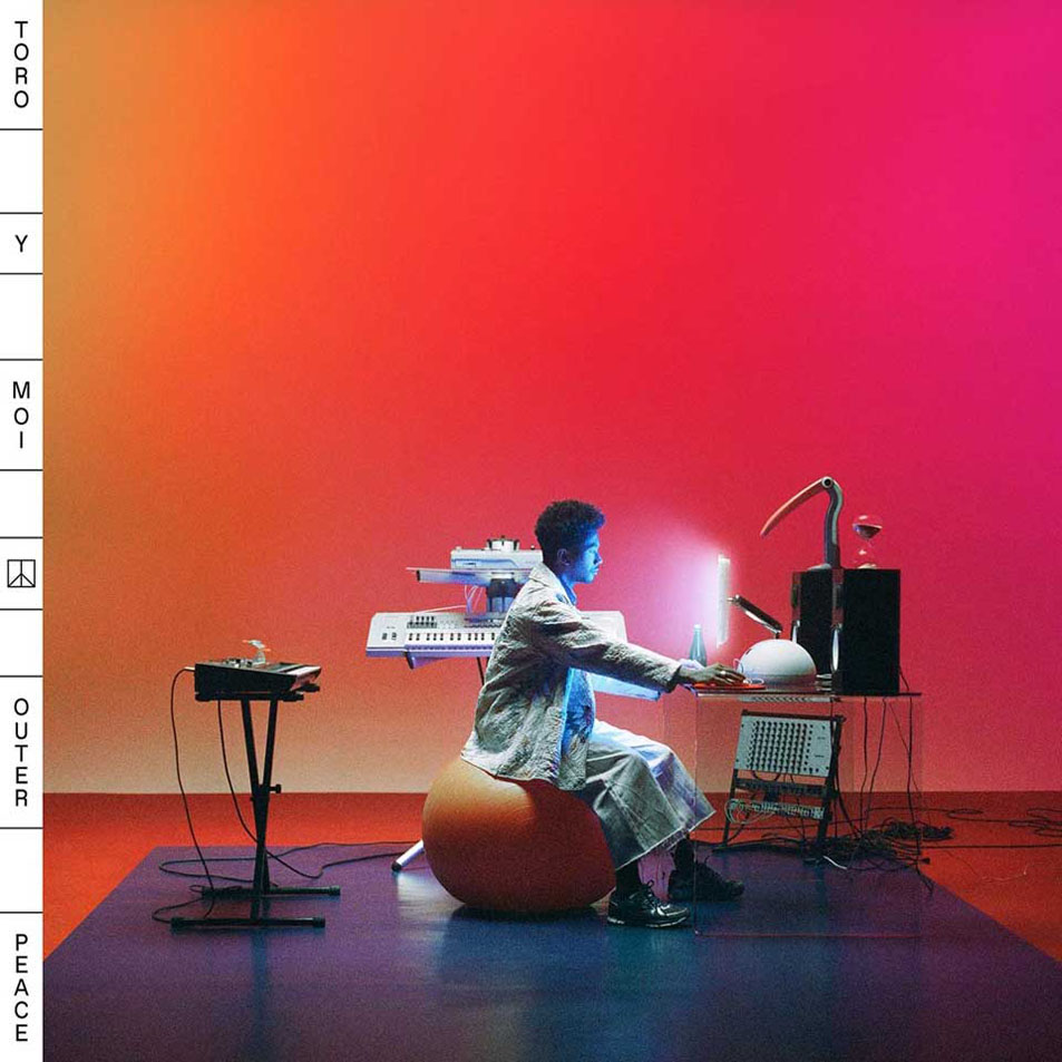 Cartula Frontal de Toro Y Moi - Outer Peace
