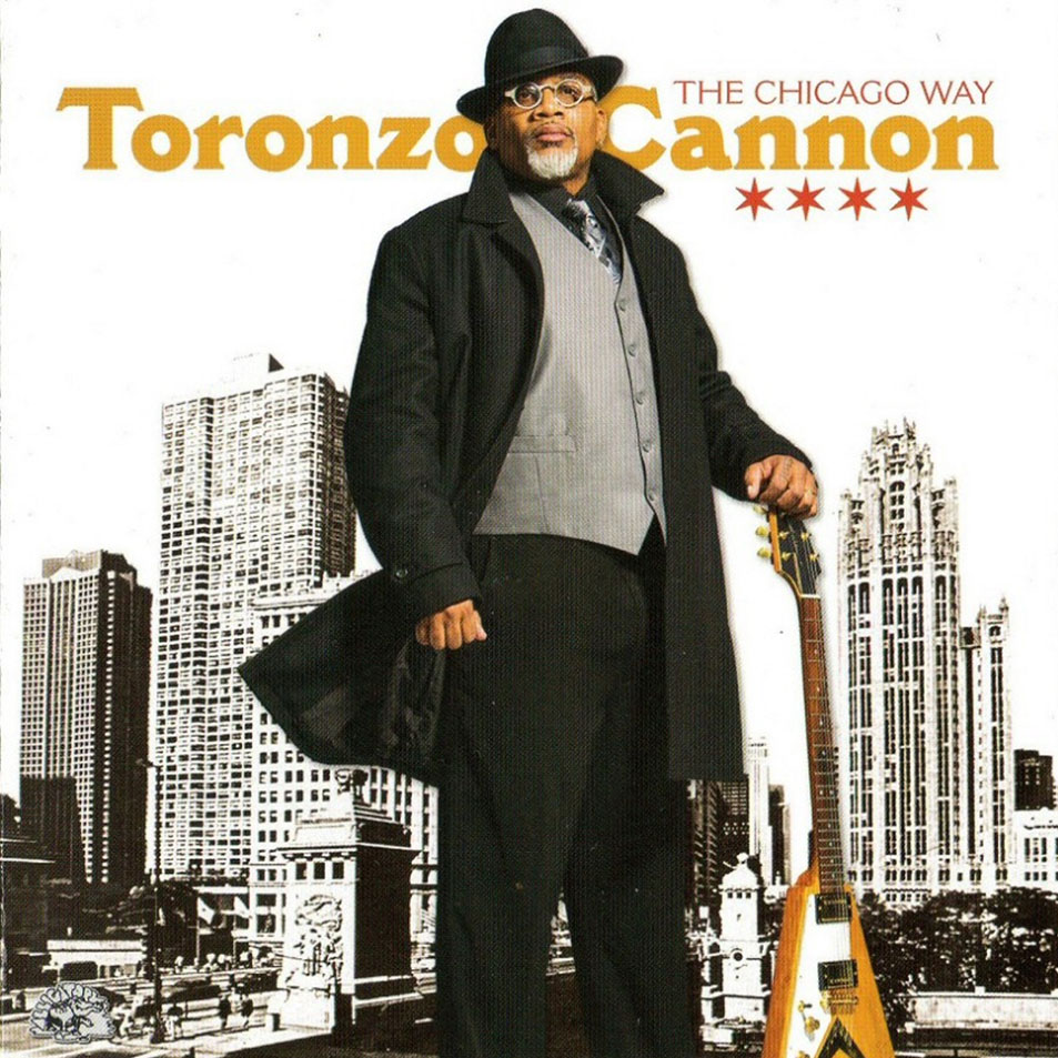 Cartula Frontal de Toronzo Cannon - The Chicago Way