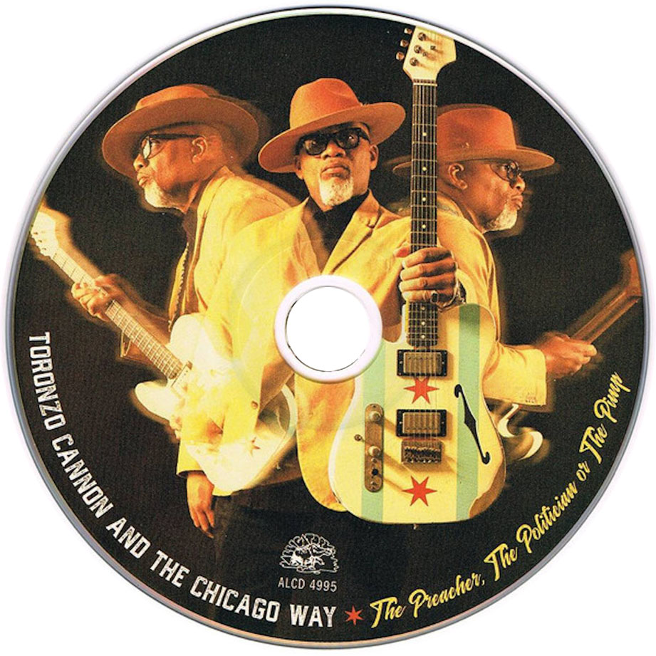 Cartula Cd de Toronzo Cannon - The Preacher, The Politician Or The Pimp