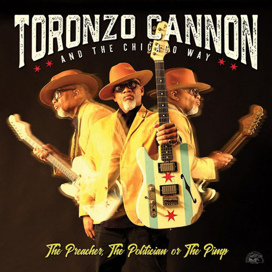 Cartula Frontal de Toronzo Cannon - The Preacher, The Politician Or The Pimp