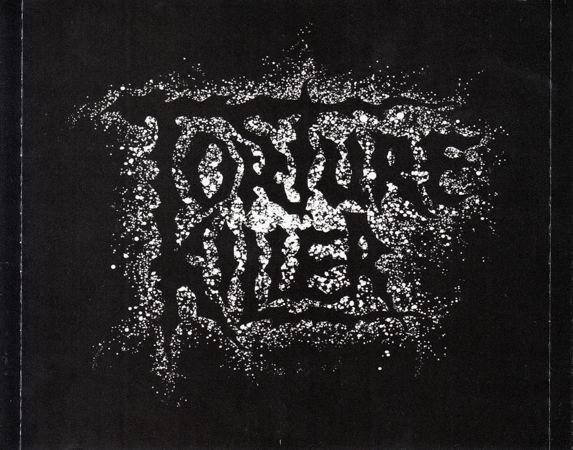 Cartula Interior Trasera de Torture Killer - I Chose Death