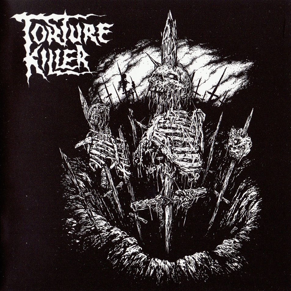 Cartula Frontal de Torture Killer - Phobia