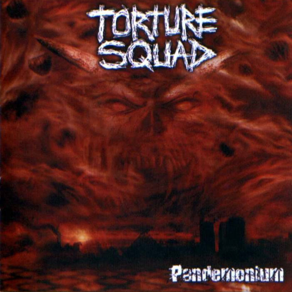 Cartula Frontal de Torture Squad - Pandemonium