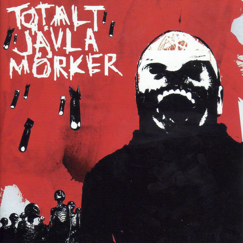 Cartula Frontal de Totalt Jvla Mrker - Totalt Jvla Mrker