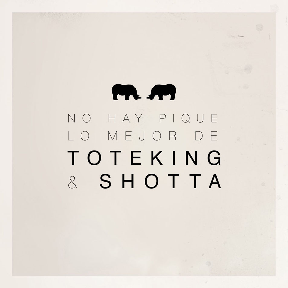 Cartula Frontal de Toteking & Shotta - No Hay Pique