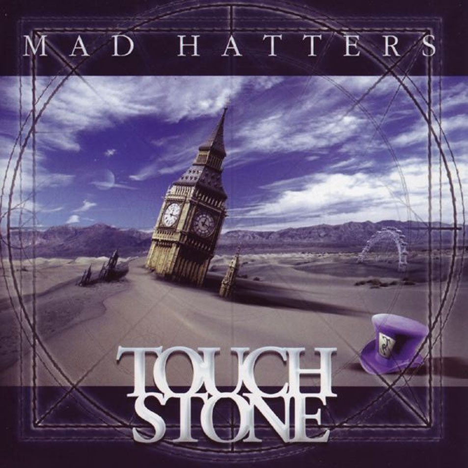 Cartula Frontal de Touchstone - Mad Hatters (Ep)
