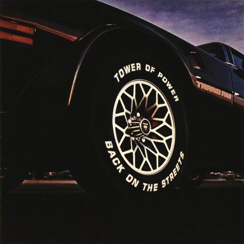 Cartula Frontal de Tower Of Power - Back On The Streets